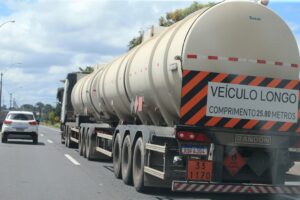 caminhão-tanque normas de transporte - mgn