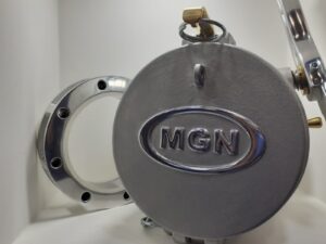 peça em inox para caminhão tanque MGN